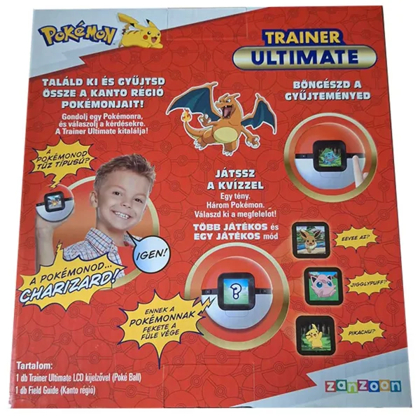 Interaktiver Pokémon Trainer Ultimate Spiel Bild 2
