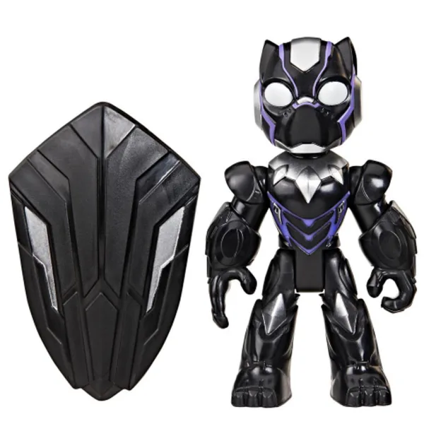Iron Man und seine großartigen Freunde – Black Panther Actionfigur – Hasbro Bild 2
