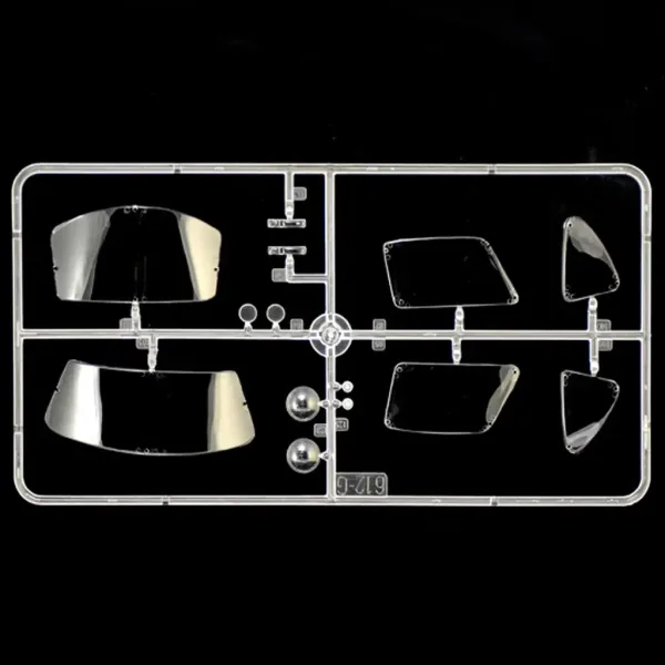 Italeri 1/16 Mercedes-Benz 300SL Gullwing Automodellbausatz Bild 7