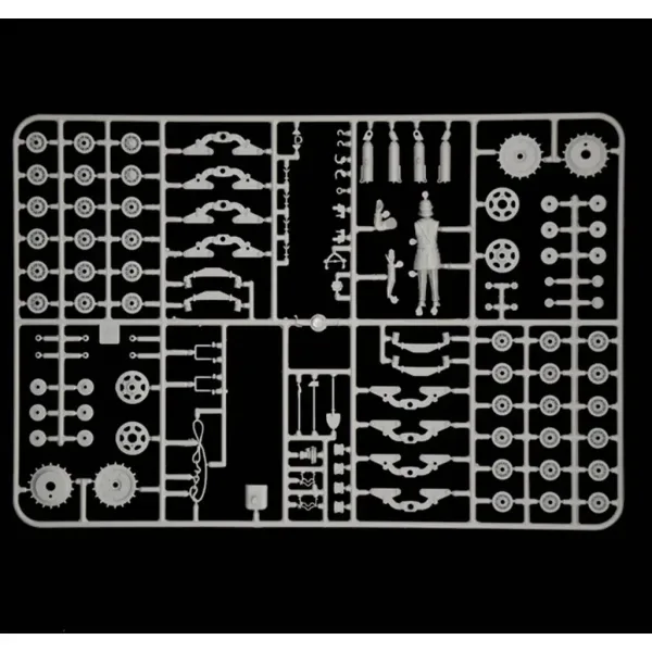 Italeri 1/35 Carro Armato M14/41 I Serie Panzer Modellbausatz Bild 5