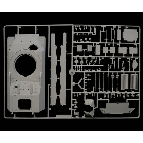Italeri 1/35 Leopard 1A5 Panzer Modellbausatz Bild 5