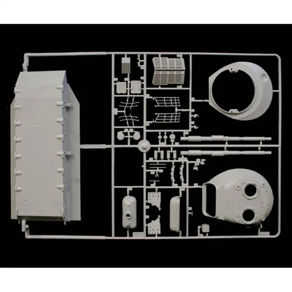 Italeri 1/35 Leopard 1A5 Panzer Modellbausatz Bild 6