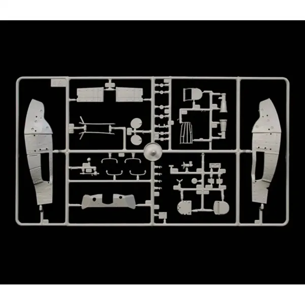 Italeri 1/35 Leopard 1A5 Panzer Modellbausatz Bild 7