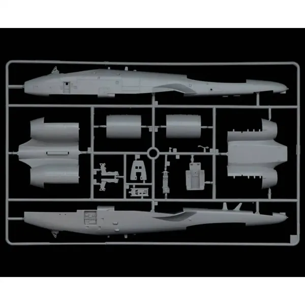 Italeri 1/48 A-10C Blacksnakes Flugzeugmodellbausatz Bild 4