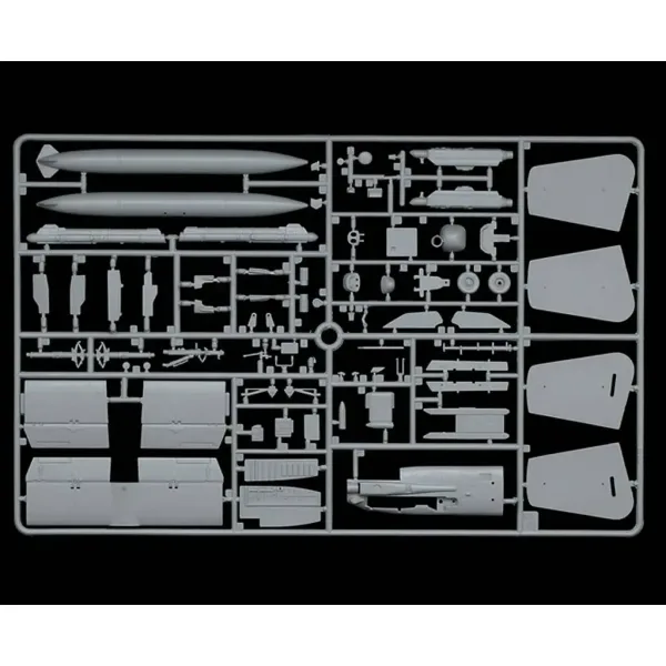 Italeri 1/48 A-10C Blacksnakes Flugzeugmodellbausatz Bild 5