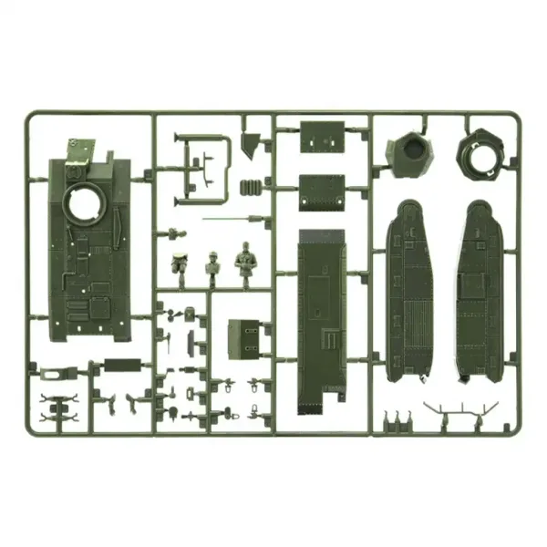 Italeri 1/56 Char B1 Bis Panzerbausatz Bild 5