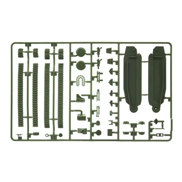 Italeri 1/56 Char B1 Bis Panzerbausatz Bild 6