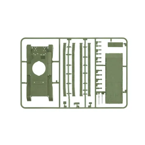 Italeri 1/56 Cromwell Mk. IV Panzerbausatz Bild 6