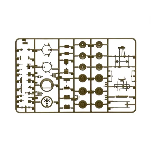 Italeri 1/56 M8/M20 Panzer Modellbausatz Bild 5