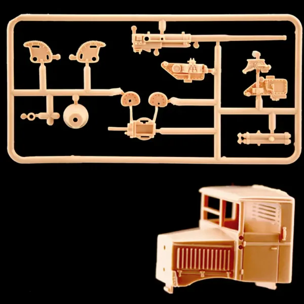 Italeri 1/72 Autocannone 3RO Flugabwehrkanone mit 8 Figuren Modellbausatz Bild 4
