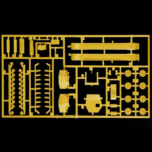 Italeri 1/72 Churchill Mk. III Panzerbausatz Bild 8