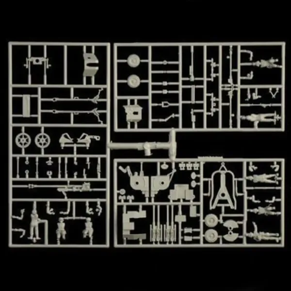 Italeri 1/72 Deutsches Geschütz-Set Artilleriewaffen Modellbausatz Bild 2