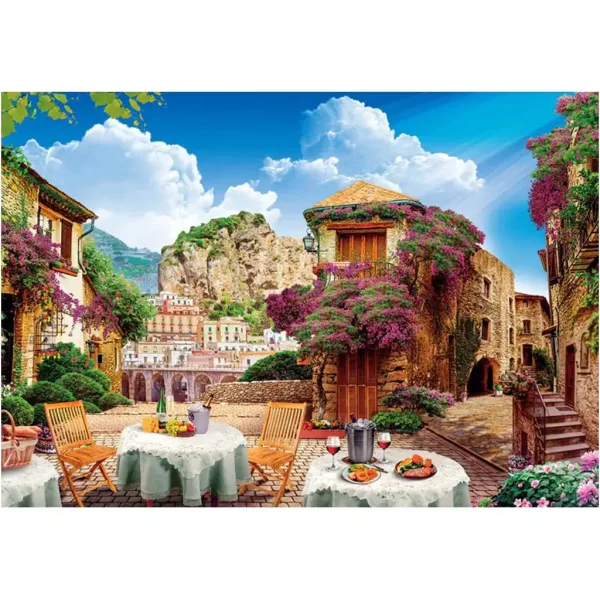 Italienischer Traum HQC 1500-teiliges Kompaktpuzzle - Clementoni Bild 2