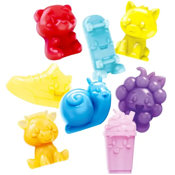 Jelly Gelz Lifestyle kreatives Gelfiguren-Set - Simba Toys Bild 2