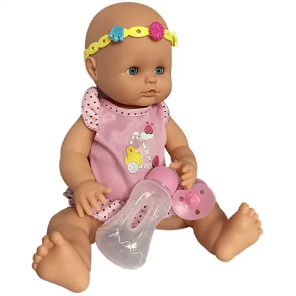 Jenny: Pinkelnde Puppe mit 12-teiligem Zahnarztspielset in zwei verschiedenen Ausführungen Bild 3