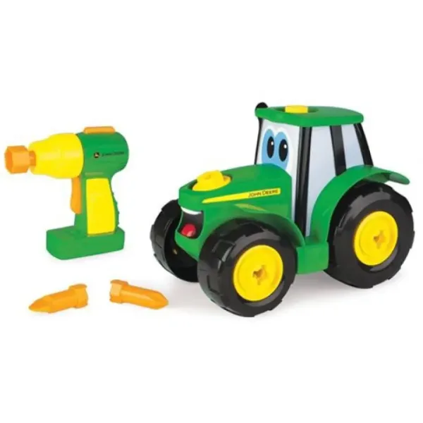 Johnny Traktor Baukasten - Tomy Bild 2