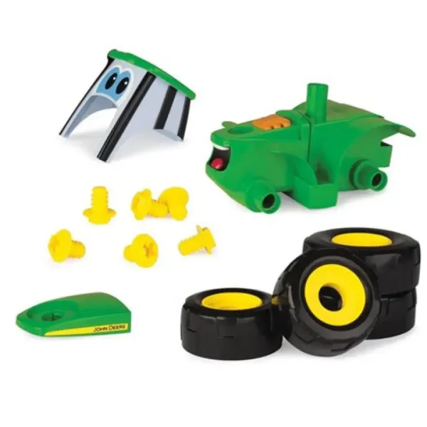 Johnny Traktor Baukasten - Tomy Bild 3