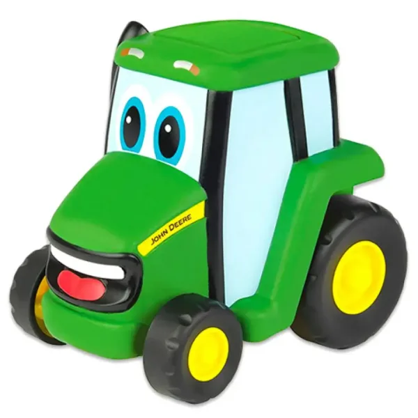 Johnny Traktor mit rollenden Rädern - Tomy Bild 2