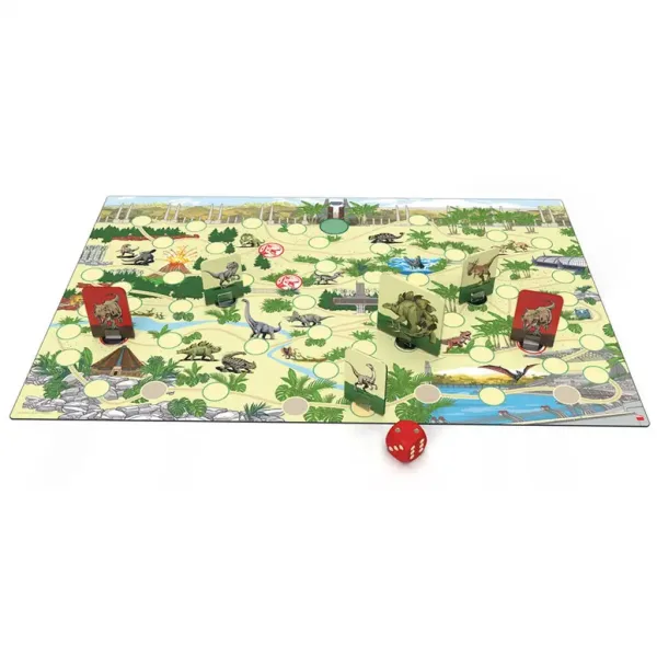 Jurassic World Brettspiel Bild 3