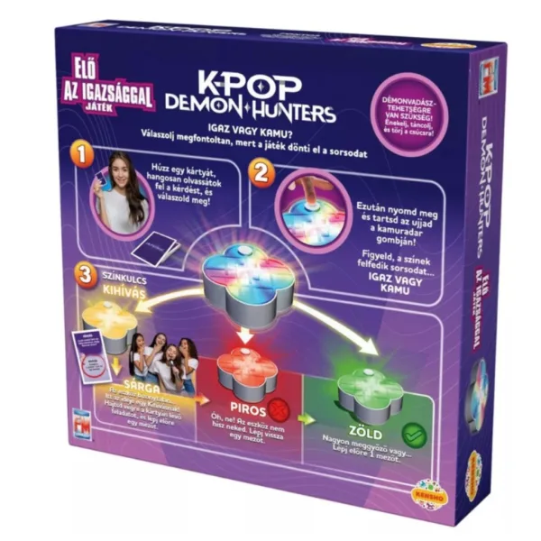 K-Pop Dämonenjäger: Auf zur Gerechtigkeit Brettspiel Bild 2