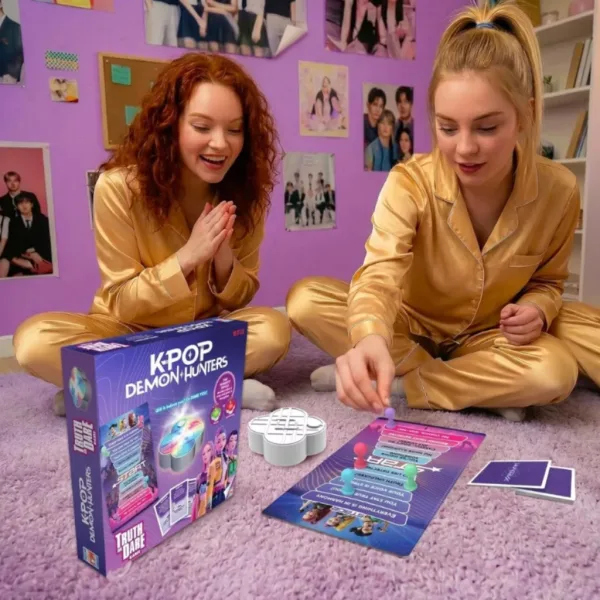 K-Pop Dämonenjäger: Auf zur Gerechtigkeit Brettspiel Bild 4