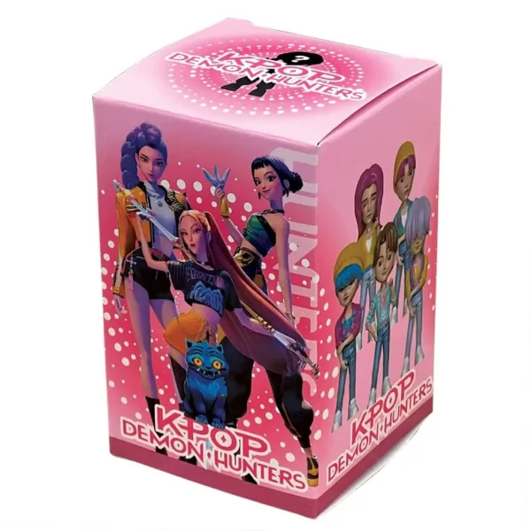 KPop Demon Hunters Überraschungsfigur in einer Box mit Karte Bild 2