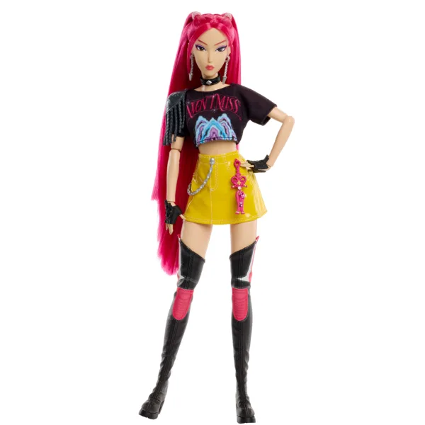 K-Pop Dämonjäger: Mira Modepuppe mit Waffe – Mattel Bild 6