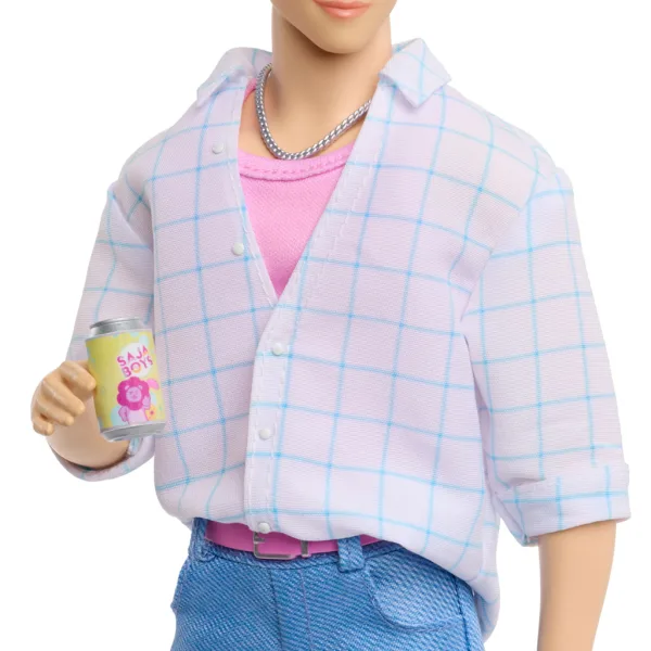 K-Pop Dämonjäger: Saja Boys Jinu Modepuppe mit Zubehör – Mattel Bild 5