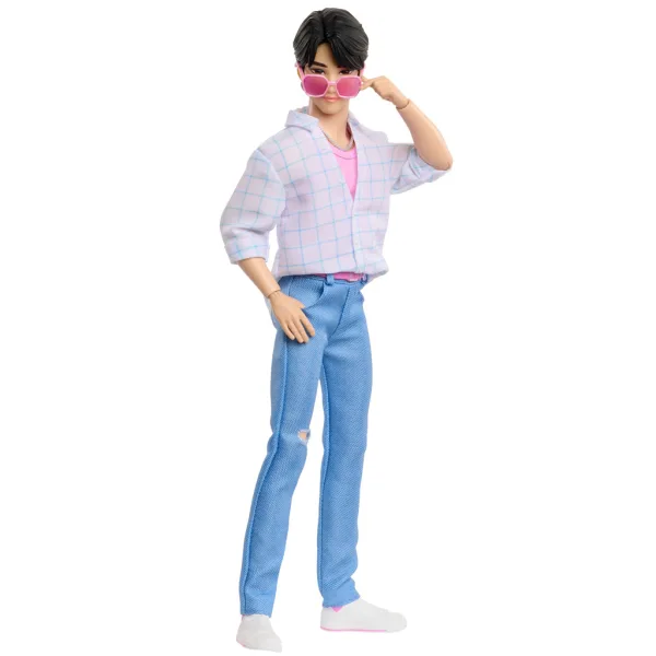 K-Pop Dämonjäger: Saja Boys Jinu Modepuppe mit Zubehör – Mattel Bild 6