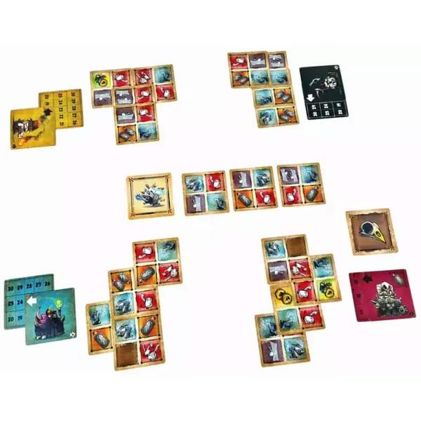 Gesellschaftsspiel Csatacsirkék Bild 2