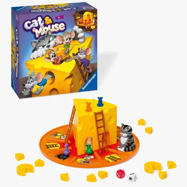 Katze & Maus Gesellschaftsspiel - Ravensburger Bild 2