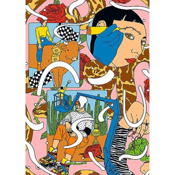 Kein Schmerz, kein Malen samtweiche Haptik 500-teiliges Puzzle - Trefl Bild 2