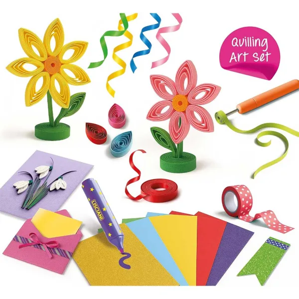 Kids Art: Bunte Papierkunst-Kreativset - Lisciani Bild 3