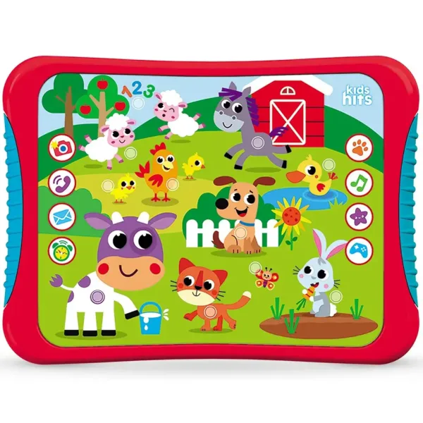 Kids Hits: Hit Pad - Super Bauernhof interaktives Lernspiel Bild 2