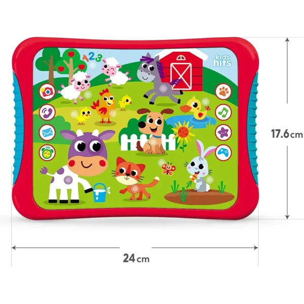 Kids Hits: Hit Pad - Super Bauernhof interaktives Lernspiel Bild 3