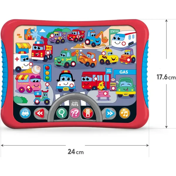 Kids Hits: Hit Pad - Verkehrssicher! interaktives Lernspiel Bild 3