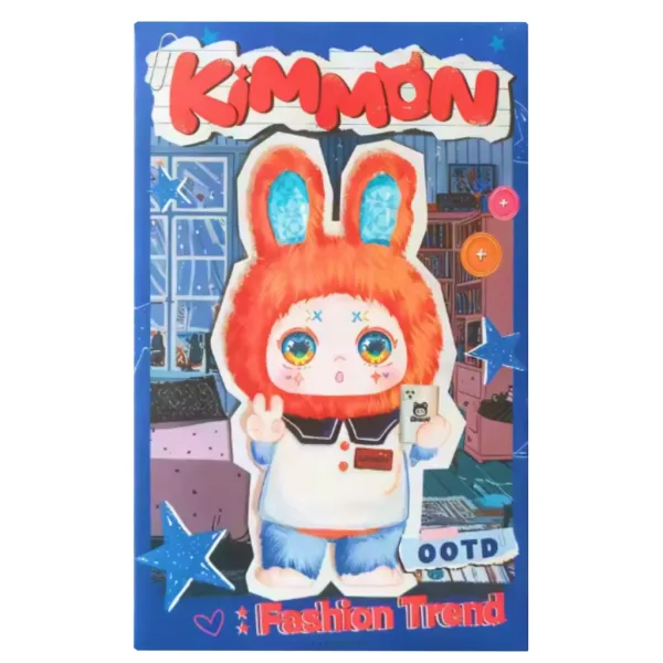 Kimmon: Mimon Fashion Trends – Der Look des Tages Überraschungs-Schlüsselanhänger-Figur, 1 Stück Bild 1