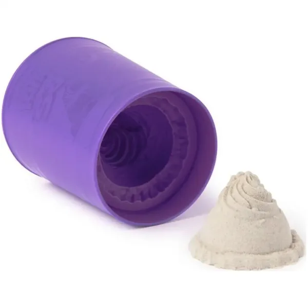 Kinetic Sand: Eisdosen mit weißem Sandspielzeug - Spin Master Bild 3