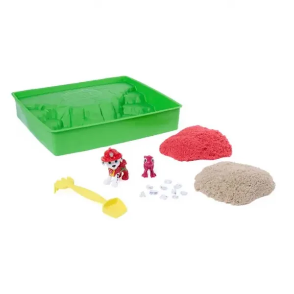 Kinetic Sand: Paw Patrol Marshall Sandspielzeugset - Spin Master Bild 5