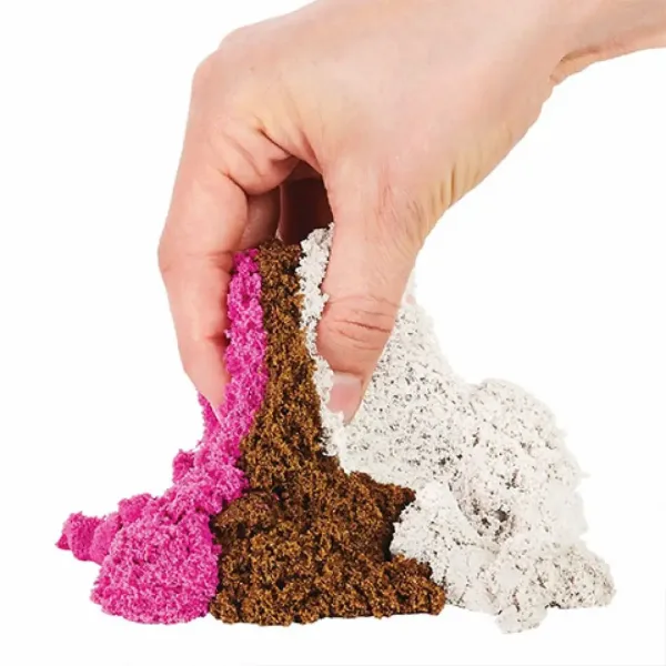 Kinetic Sand: Düfte Sandspielzeug Eiskrem-Maker Set 454g - Spin Master Bild 4
