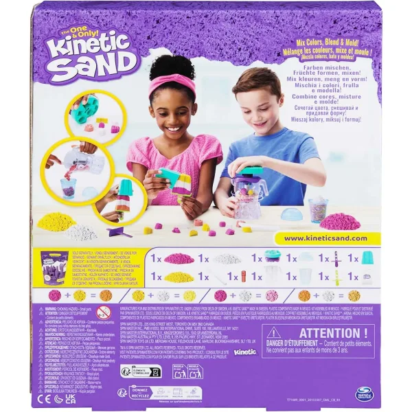 Kinetic Sand: Smoothie Maker Mixer 396g Sandmasse - Spin Master Bild 2