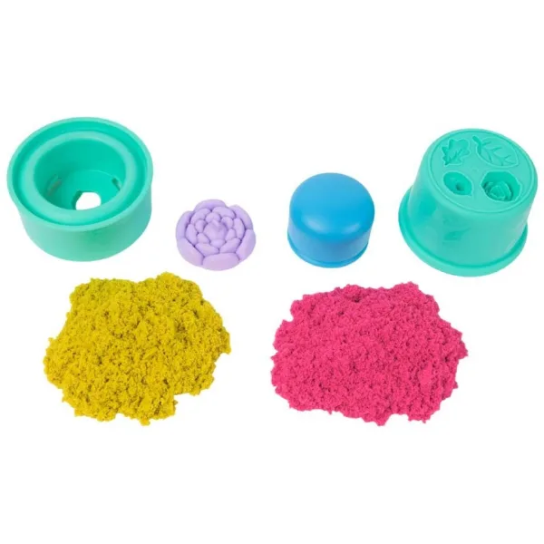 Kinetic Sand: Squish Blossom Zauberblumen Sandspielzeug Set – Spin Master Bild 2
