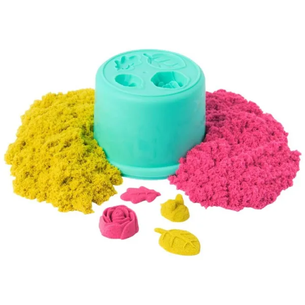 Kinetic Sand: Squish Blossom Zauberblumen Sandspielzeug Set – Spin Master Bild 3
