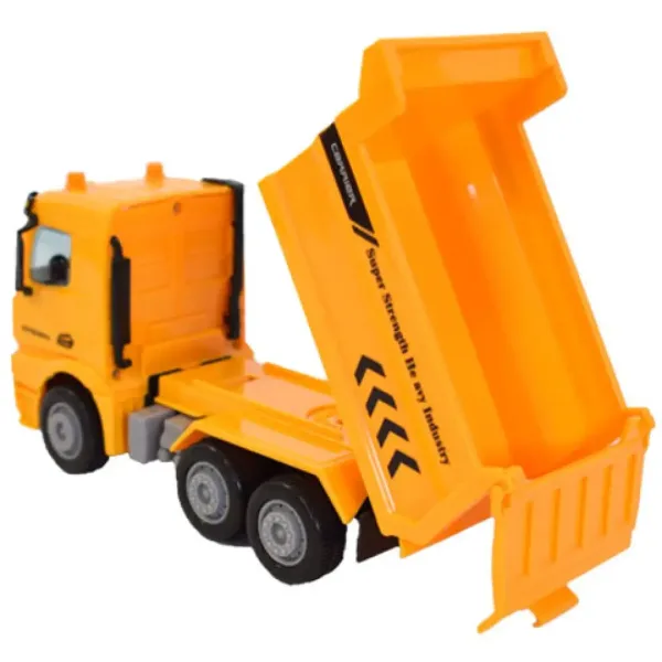 Kipp-LKW in Gelb 17cm Bild 2