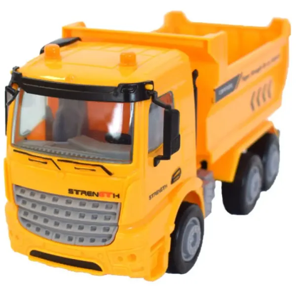Kipp-LKW in Gelb 17cm Bild 3