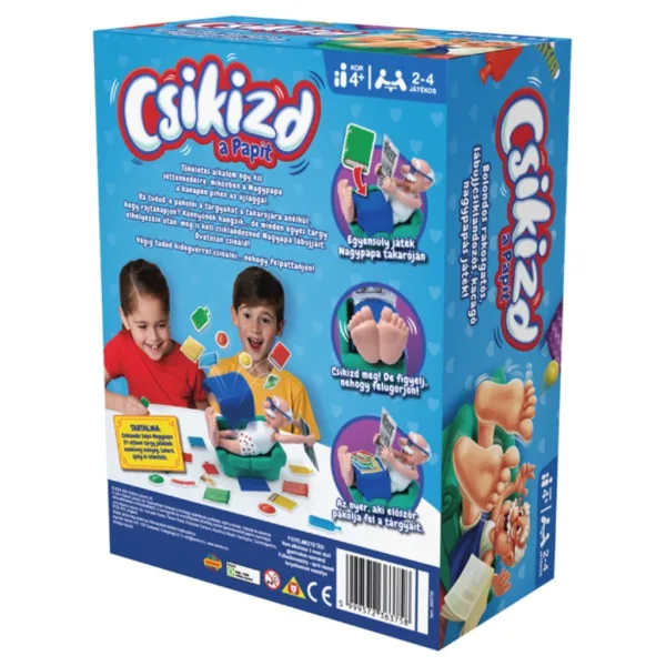 Kitzel den Papa Gesellschaftsspiel Bild 2