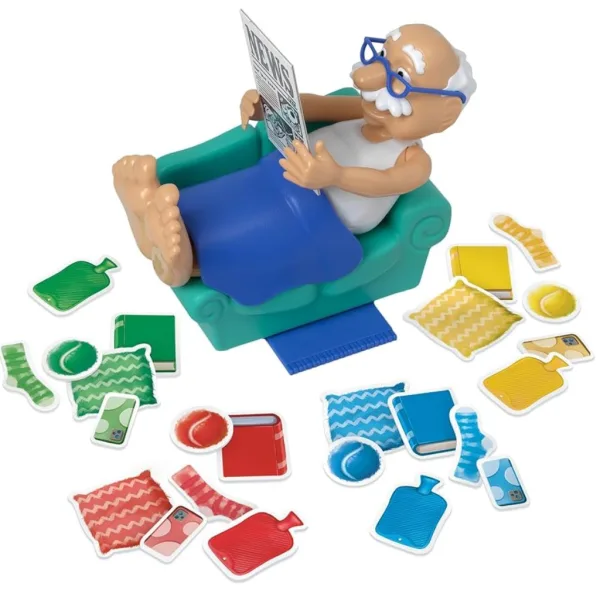 Kitzel den Papa Gesellschaftsspiel Bild 3
