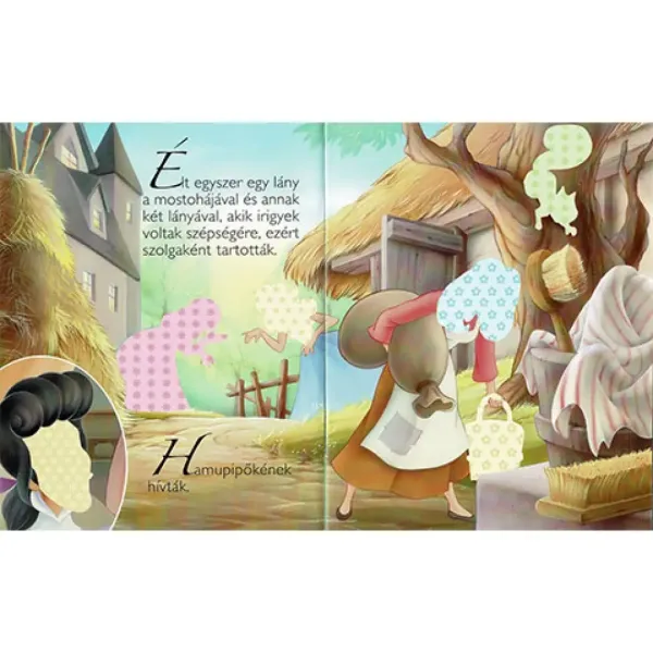 Klebe Prinzessinnen! - Cinderella Stickerheft Bild 2