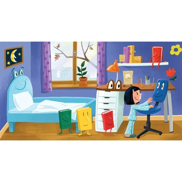 Kleine Katka Diafilm Bild 2