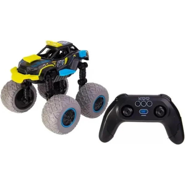 KOO: Kinchika 010 ferngesteuertes verwandelbares Monster Truck mit LED-Beleuchtung Bild 2